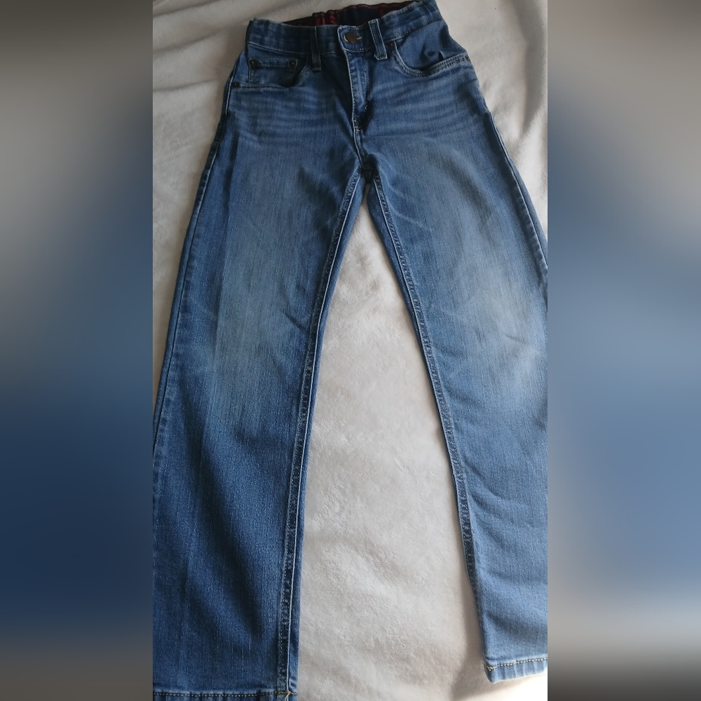 Levi's Boy's Regular Blue Jeans